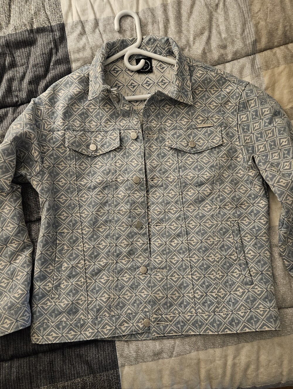 Project X Paris Mens Jacquard Overshirt